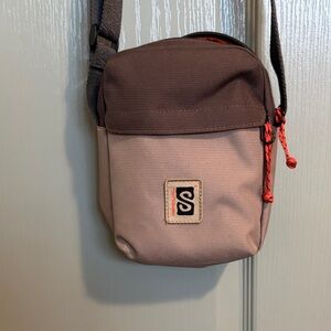 Rip Curl Brown and Tan Belt Bag